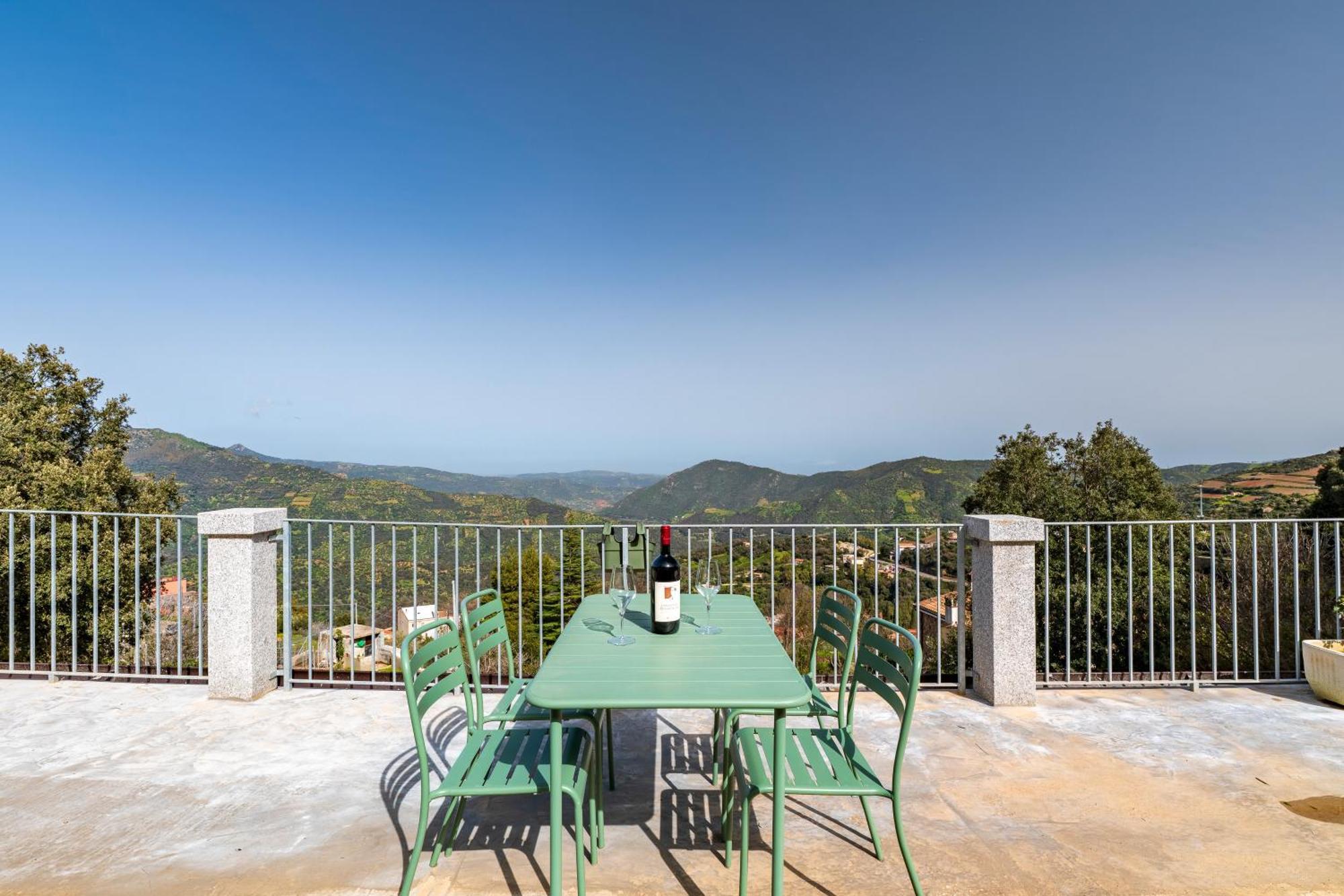 Casa Jerzu S'Essia De Su Santu Villa Bagian luar foto