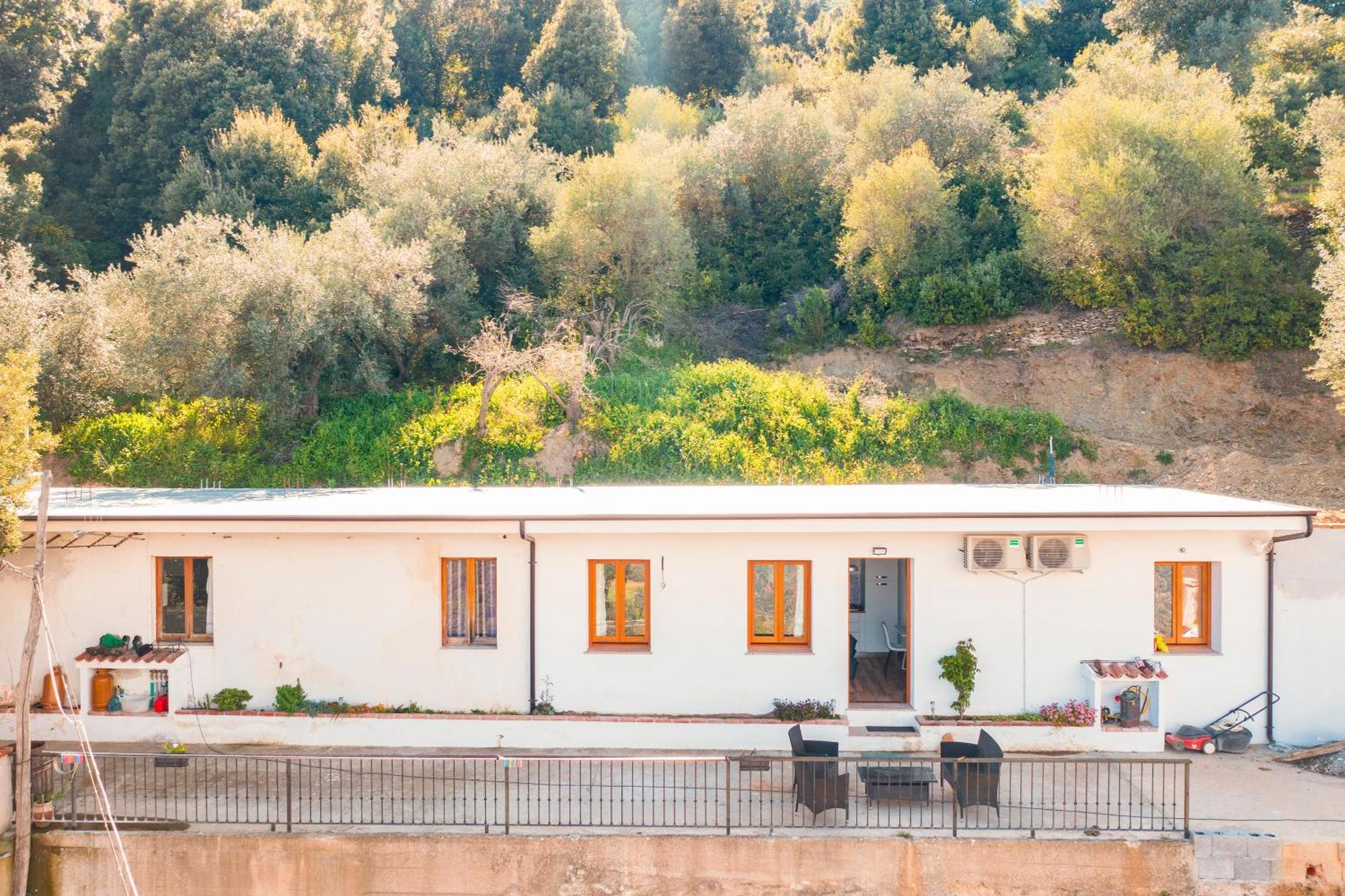 Casa Jerzu S'Essia De Su Santu Villa Bagian luar foto
