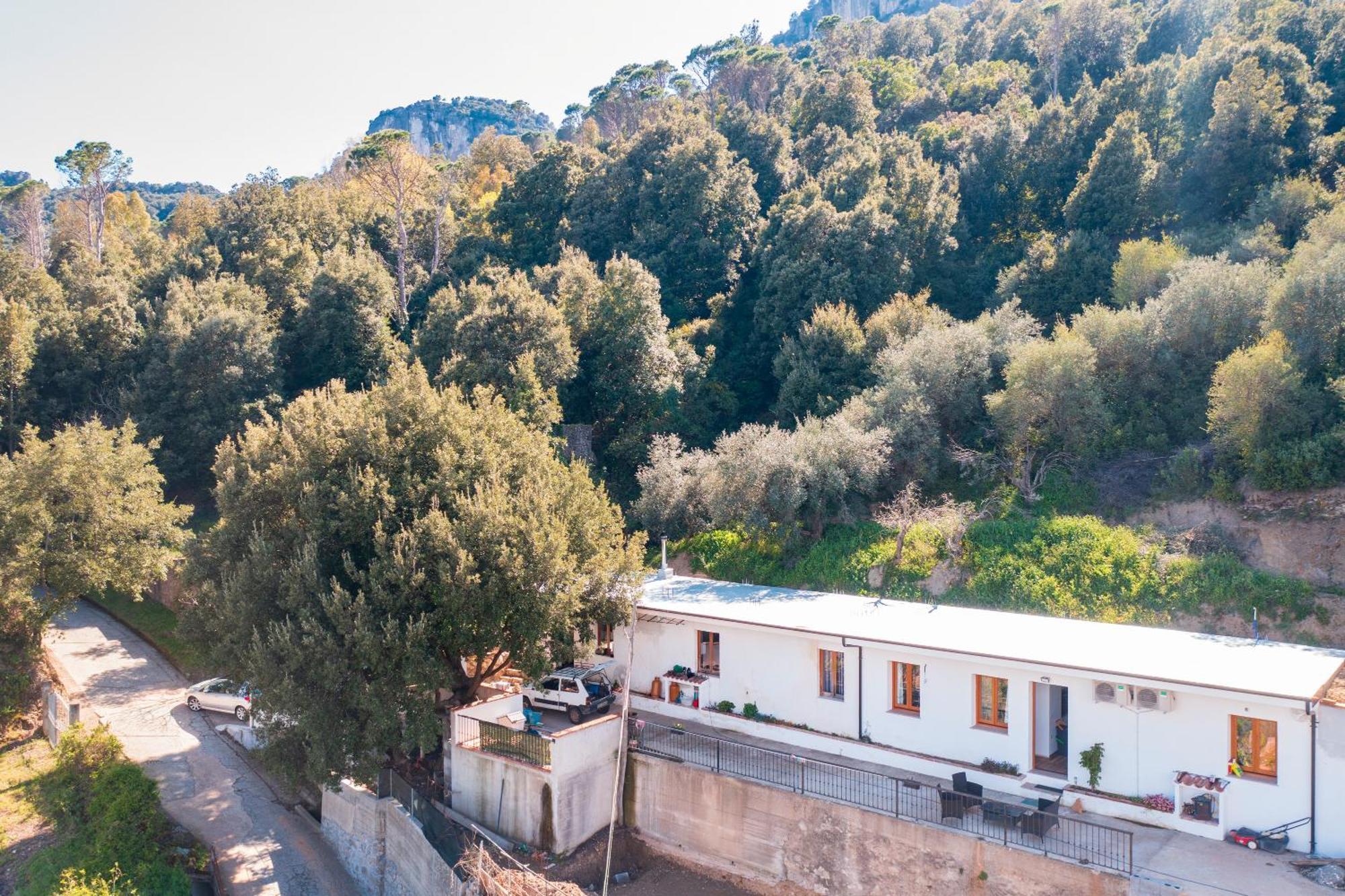 Casa Jerzu S'Essia De Su Santu Villa Bagian luar foto